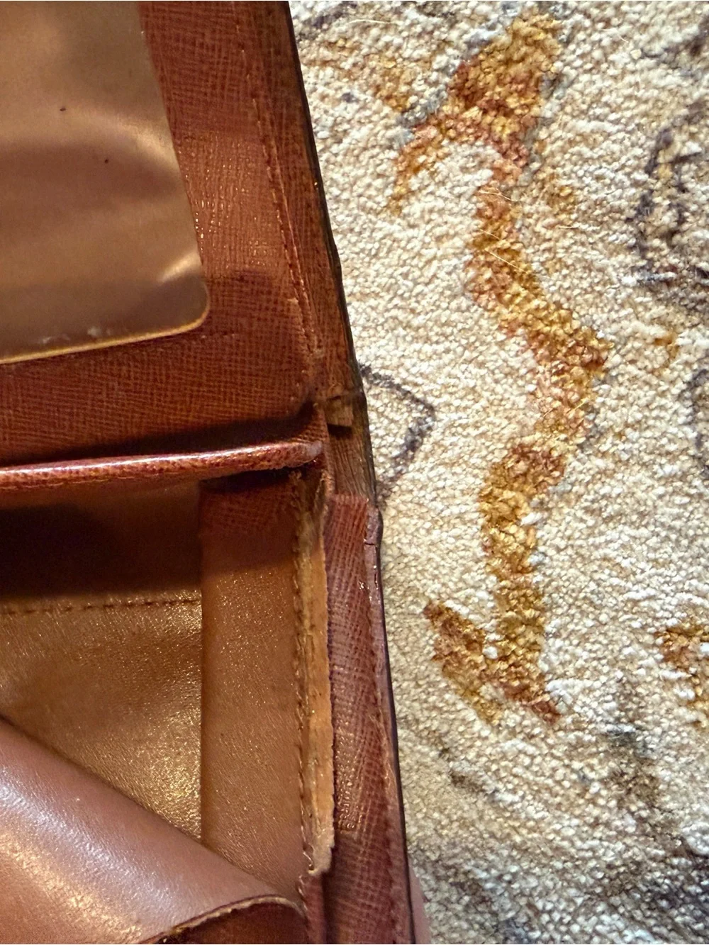Louis Vuitton Monogram Canvas Snap Wallet - Brown/Gold